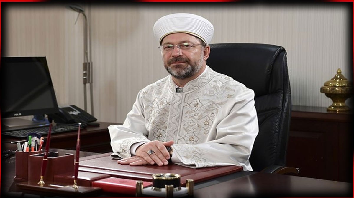 Erbaş, kendisine özel ilanla kadrolu oldu