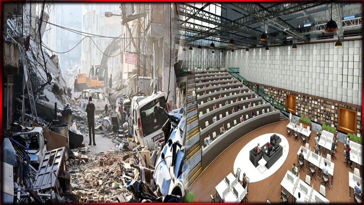 AKP’den deprem mağdurlarına ev yerine 285 milyonluk kafe!