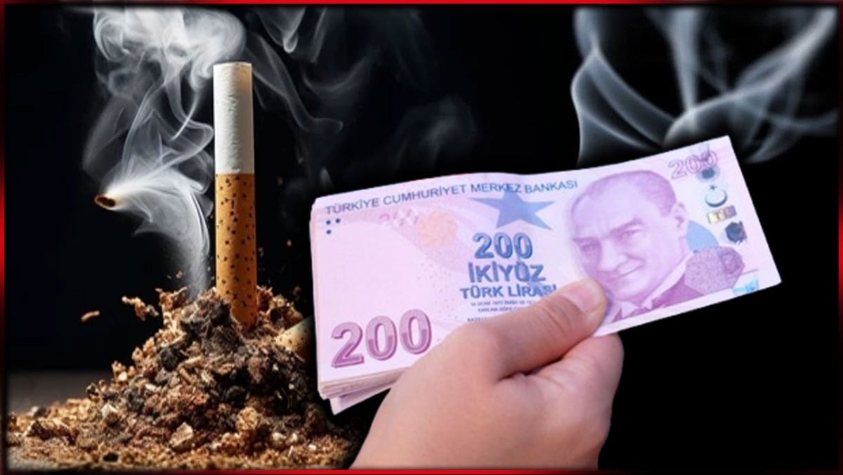 Yeni yılın ilk günlerinde sigaraya zam