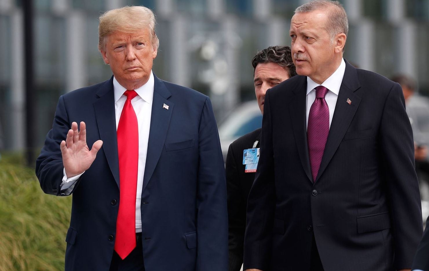 Trump "Acil görüşmem lazım" diyerek Cumhurbaşkanı Erdoğan'ı aradı