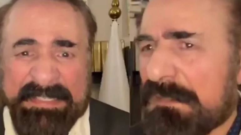 Şivan Perwer ağlayarak ABD'ye sitem etti! 'Bizi kullanıp attınız'