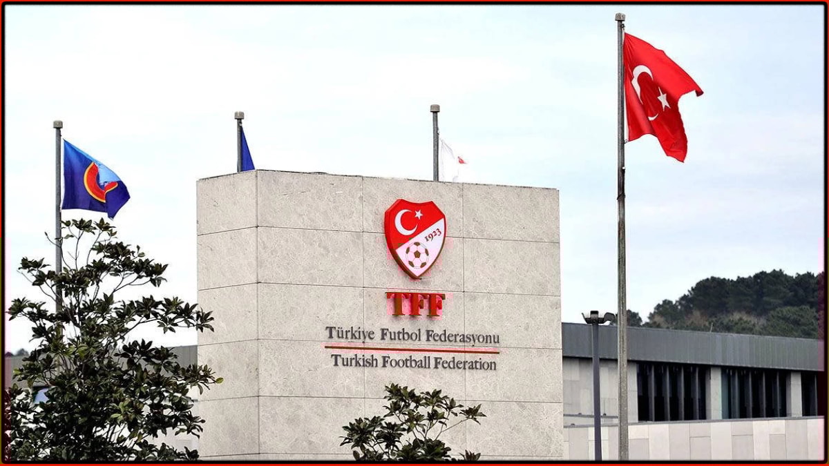 TFF’den 'Saç örme' cezası