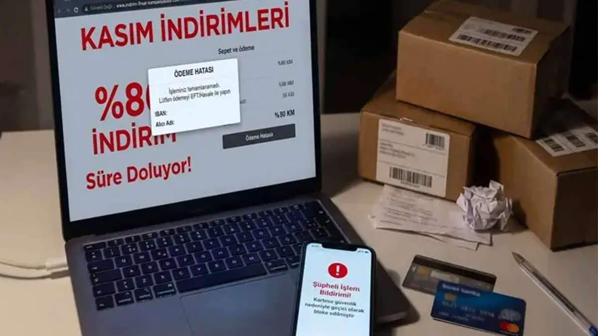 Kasım indirimlerinde sahte site tuzağı! Uzmanlardan uyarı geldi