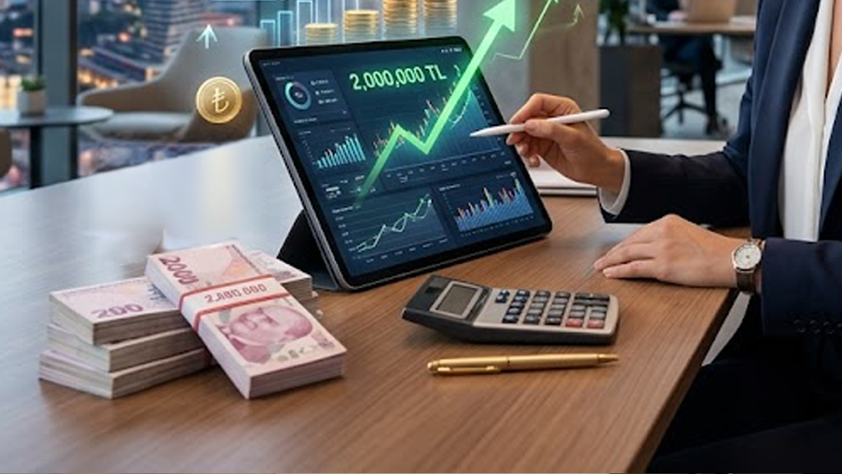 2 milyon TL’nin 32 günlük net kazancı hesaplandı