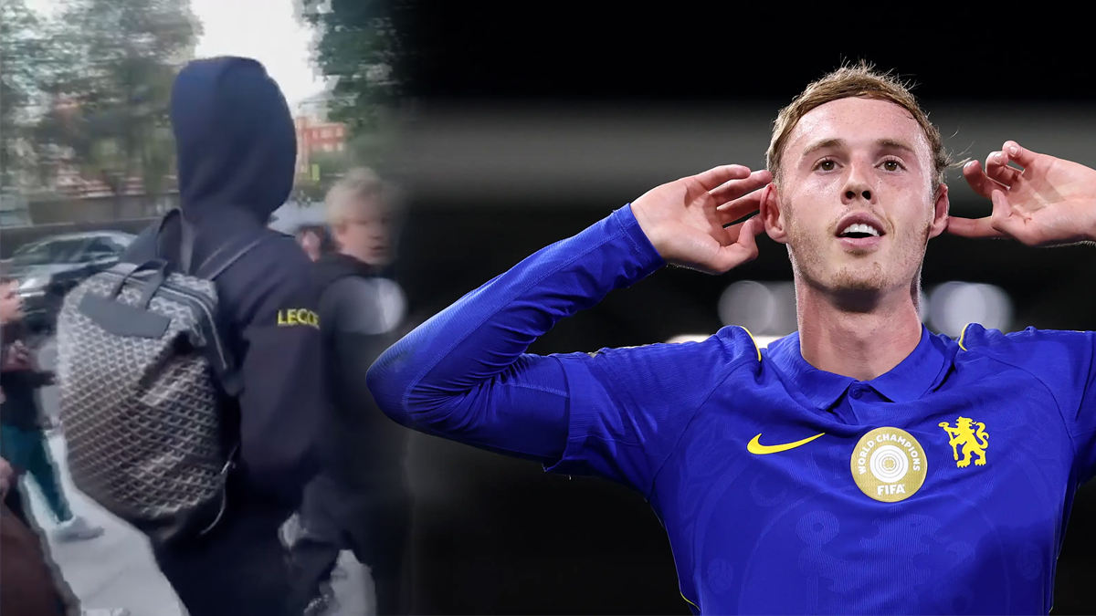 Dünyaca ünlü futbolcu Palmer, maç sonrası yürüyerek evine döndü