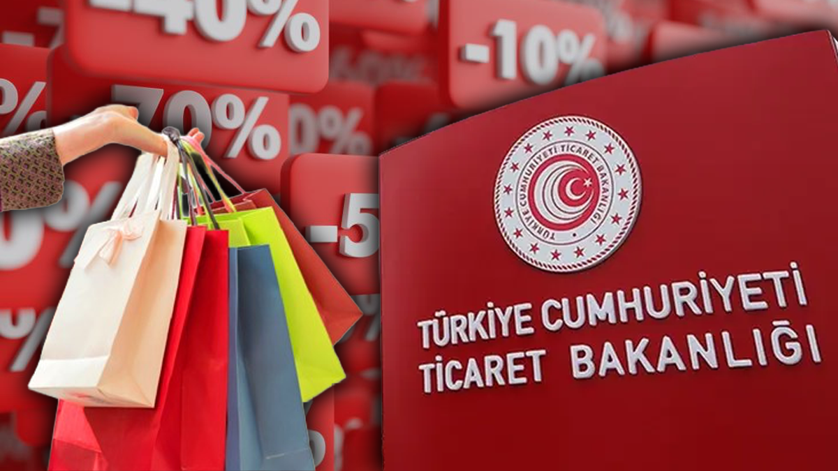 Sepette indirim, yüzde 50-75 indirim... vaadine Bakanlık müdahelesi