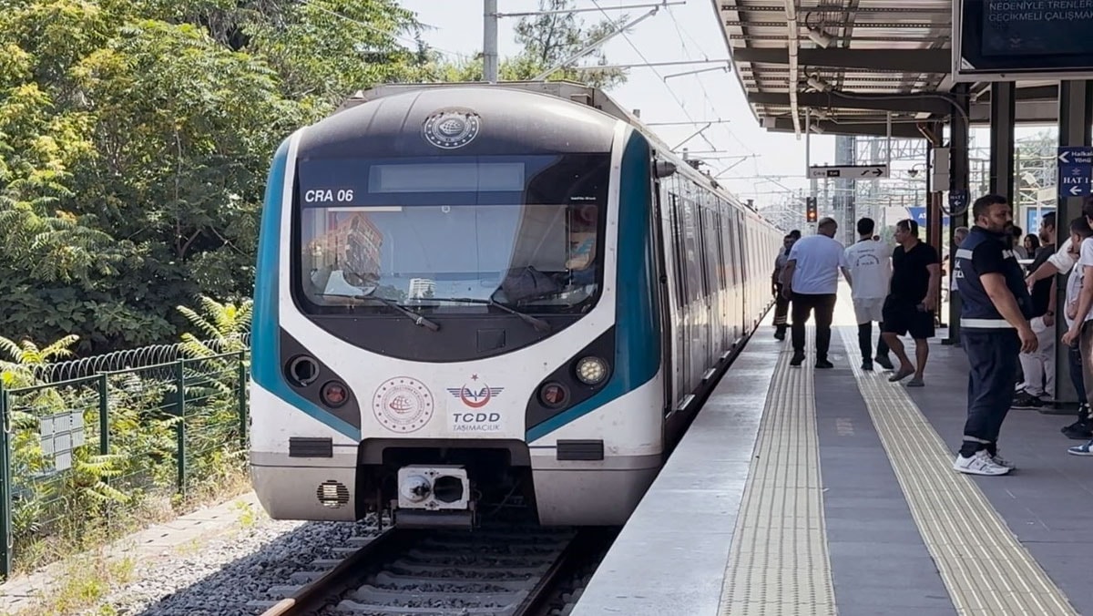 Marmaray’da bir acı olay daha!