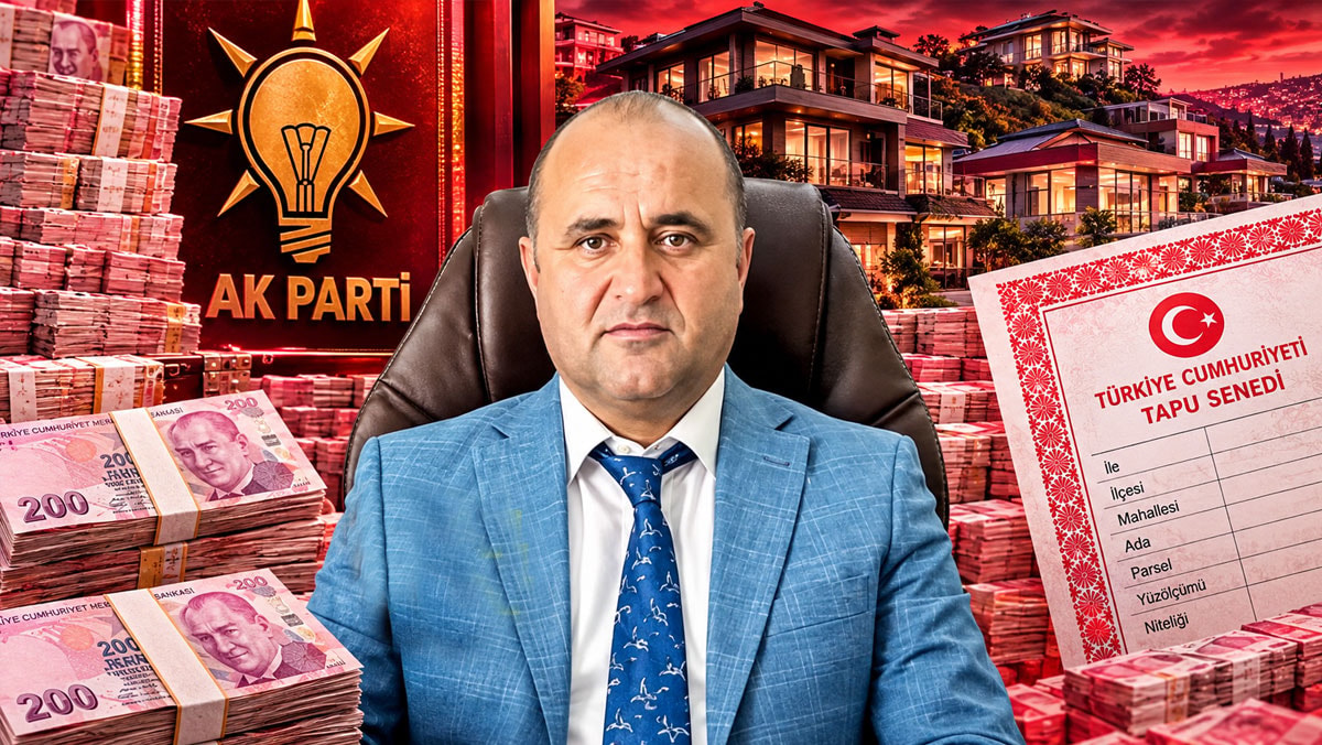 AKP’li başkan yardımcısının adına kayıtlı 1630 tapu çıktı