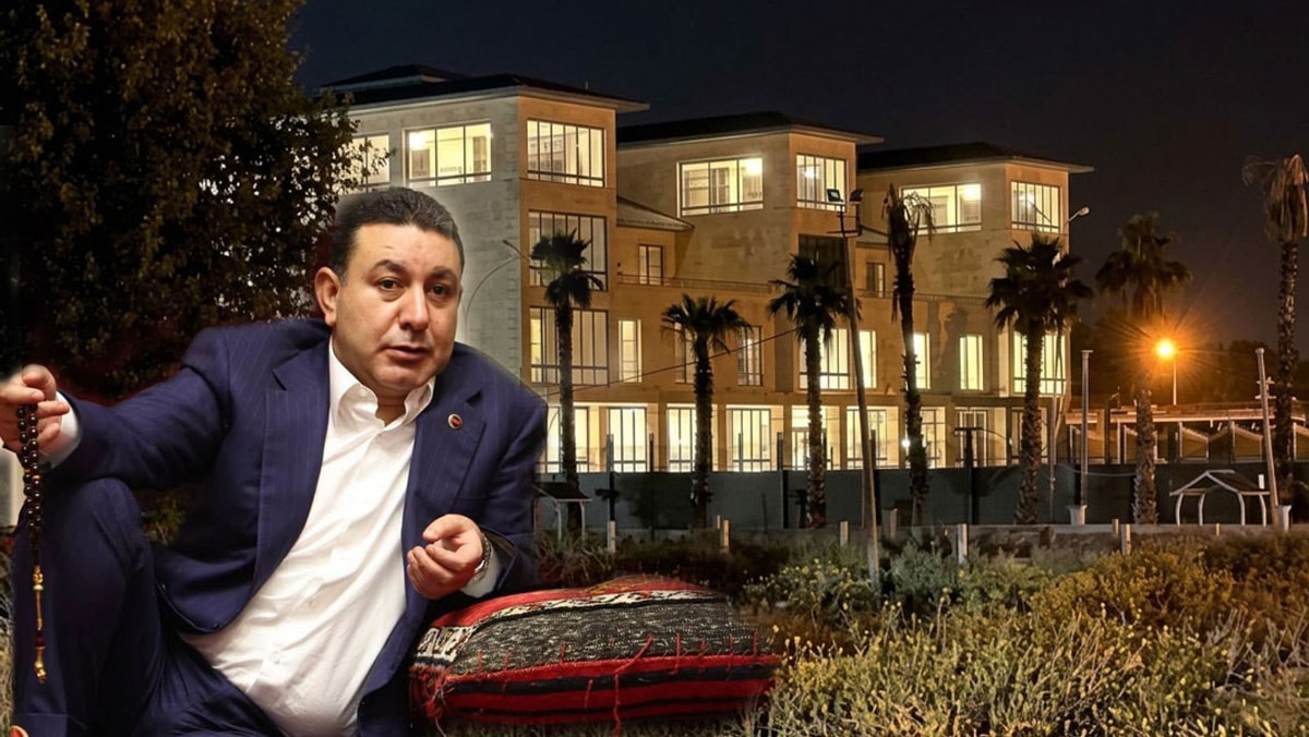 Belediye Başkanı kendine 63 odalı saray yaptırdı