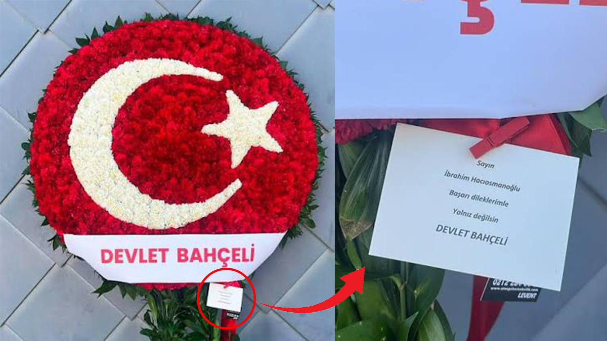 Devlet Bahçeli, TFF Başkanı Hacıosmanoğlu'na destek mesajı gönderdi