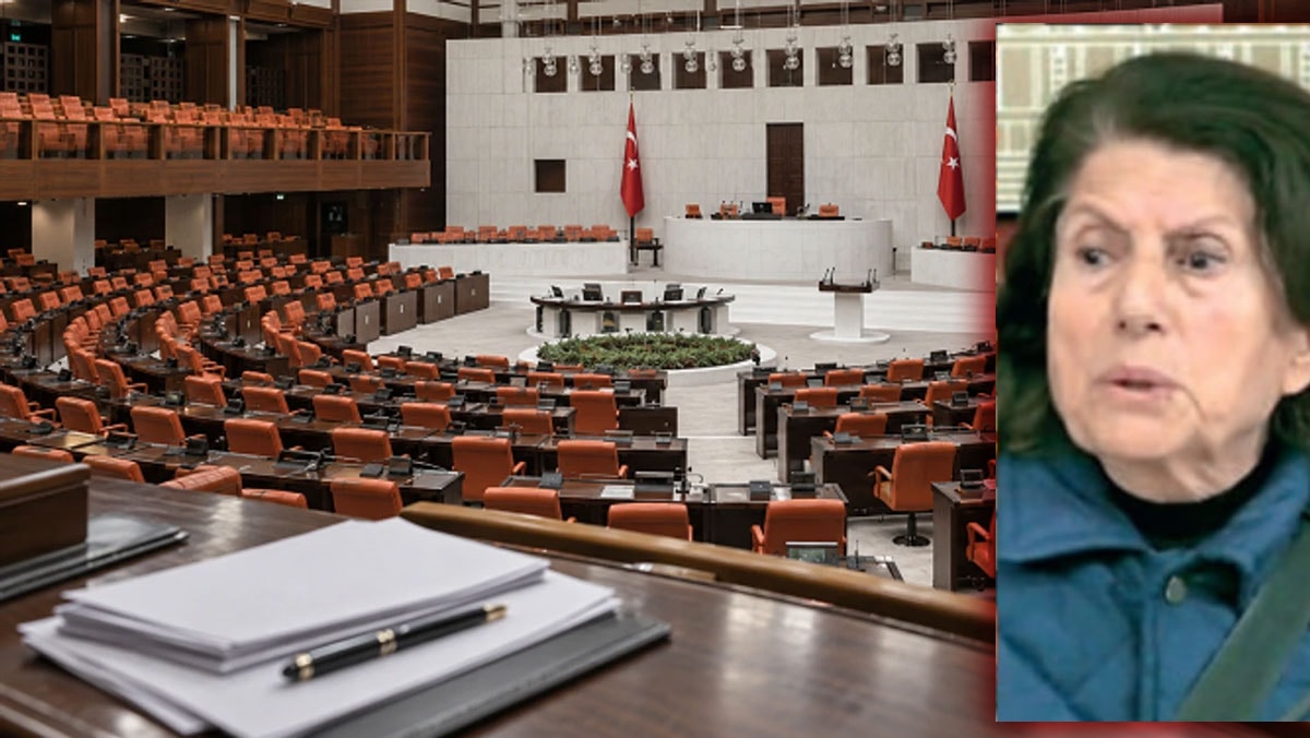 Fon mağduru 78 yaşındaki Rahime teyzenin Meclis’e girmesi yasaklandı