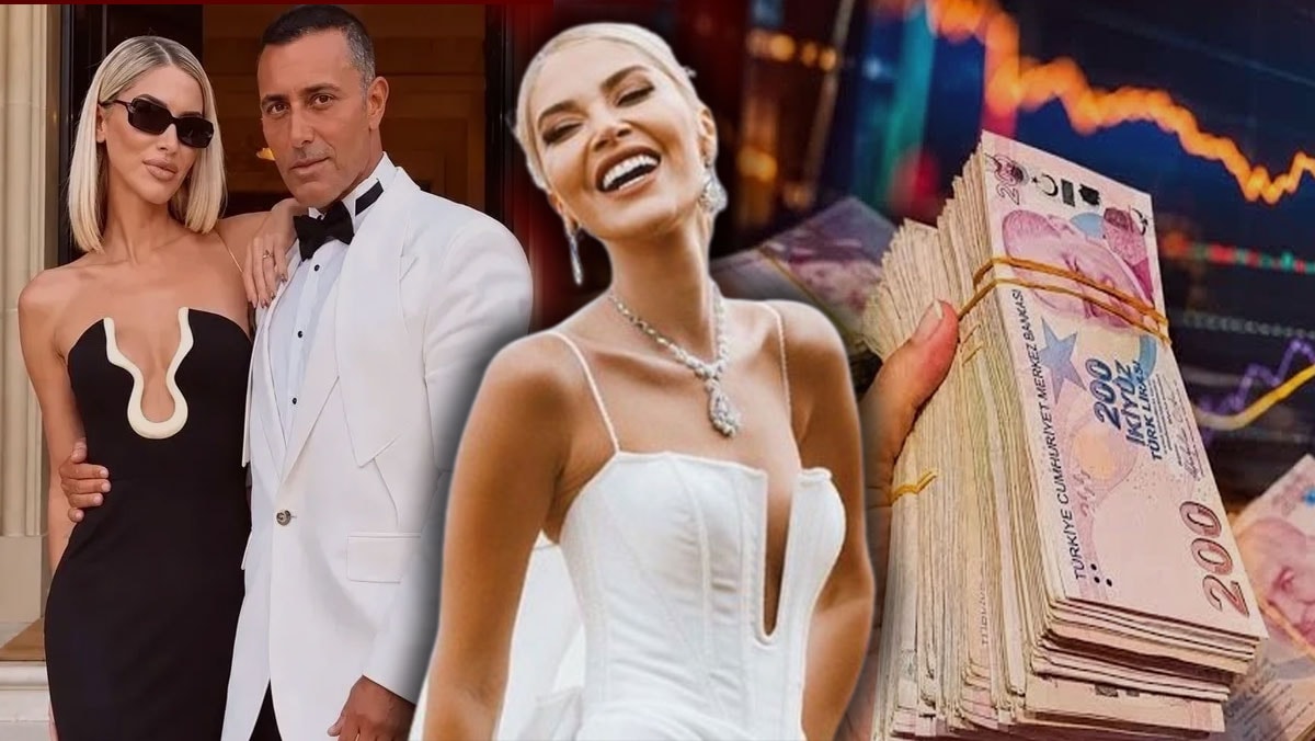 Mustafa Sandal’ın eşinin fon kazancı şoke etti!