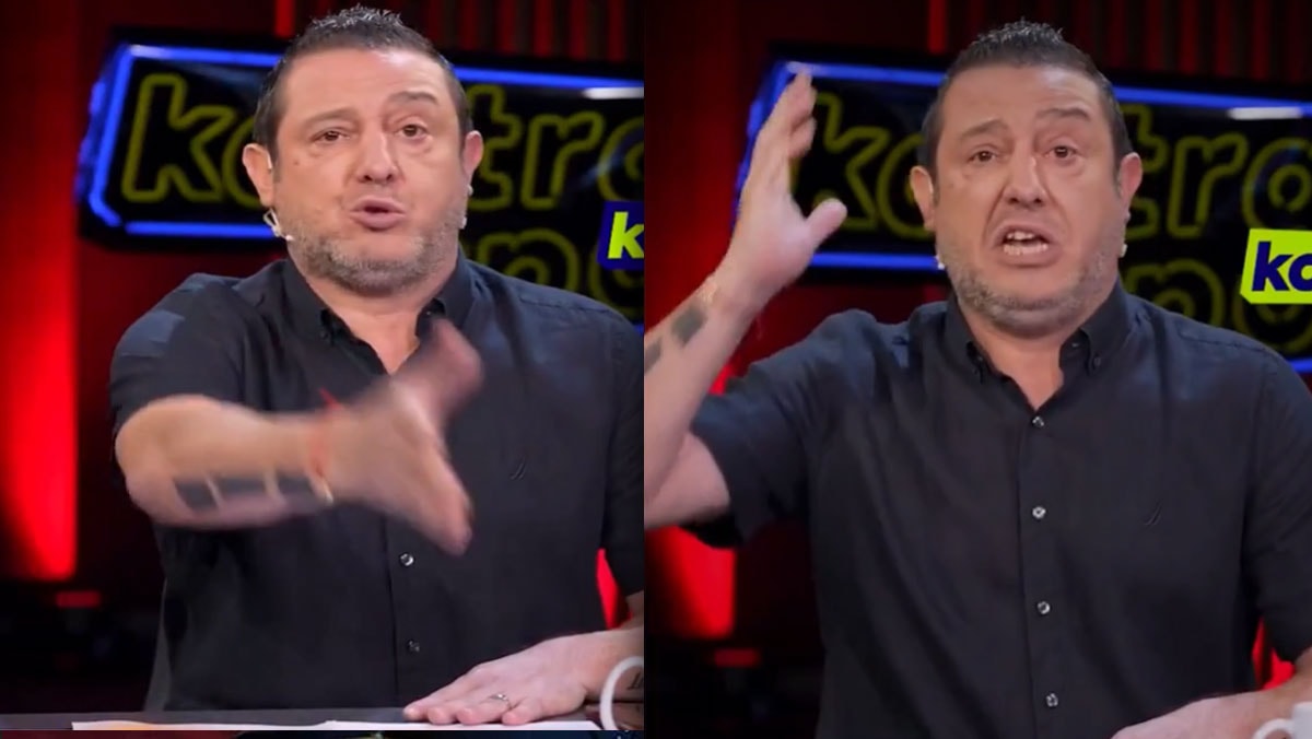 Nihat Kahveci canlı yayında sinirlerine hakim olamadı: Anası ağladı anası!