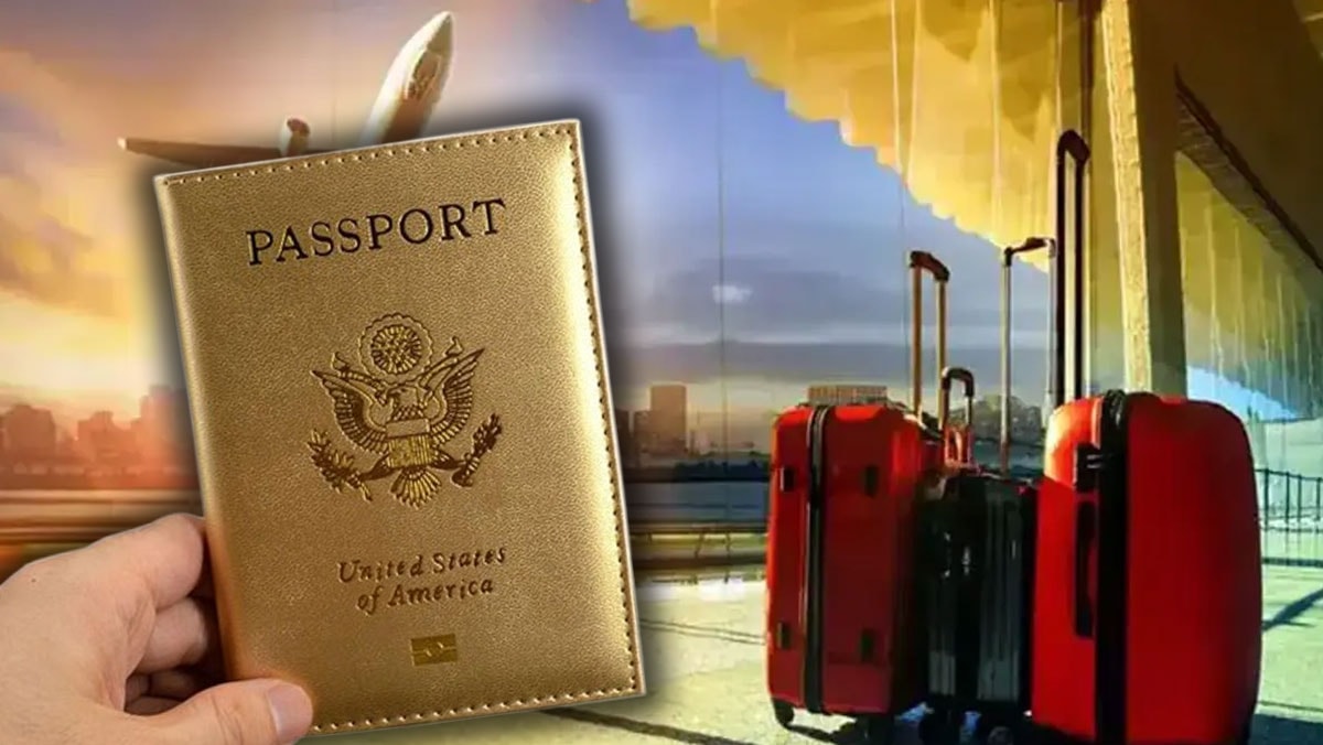 Bu altın pasaportu alan 170 ülkeye vizesiz uçuyor