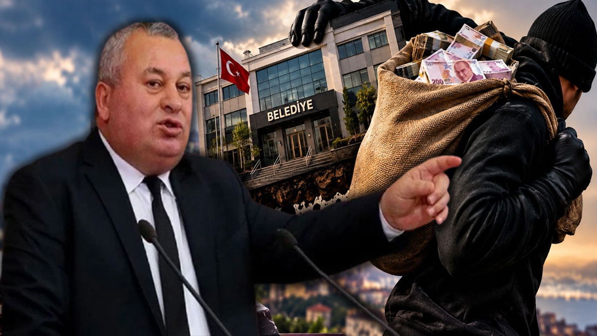 ‘'Belediyeler çalıyor’ dediler, belediyeleri bile çaldılar'
