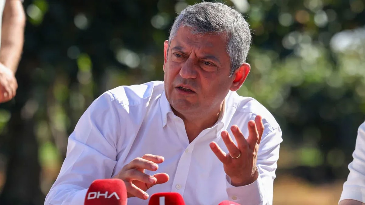 Özgür Özel, Erdoğan konuşurken Meclis'i neden terk ettiklerini anlattı