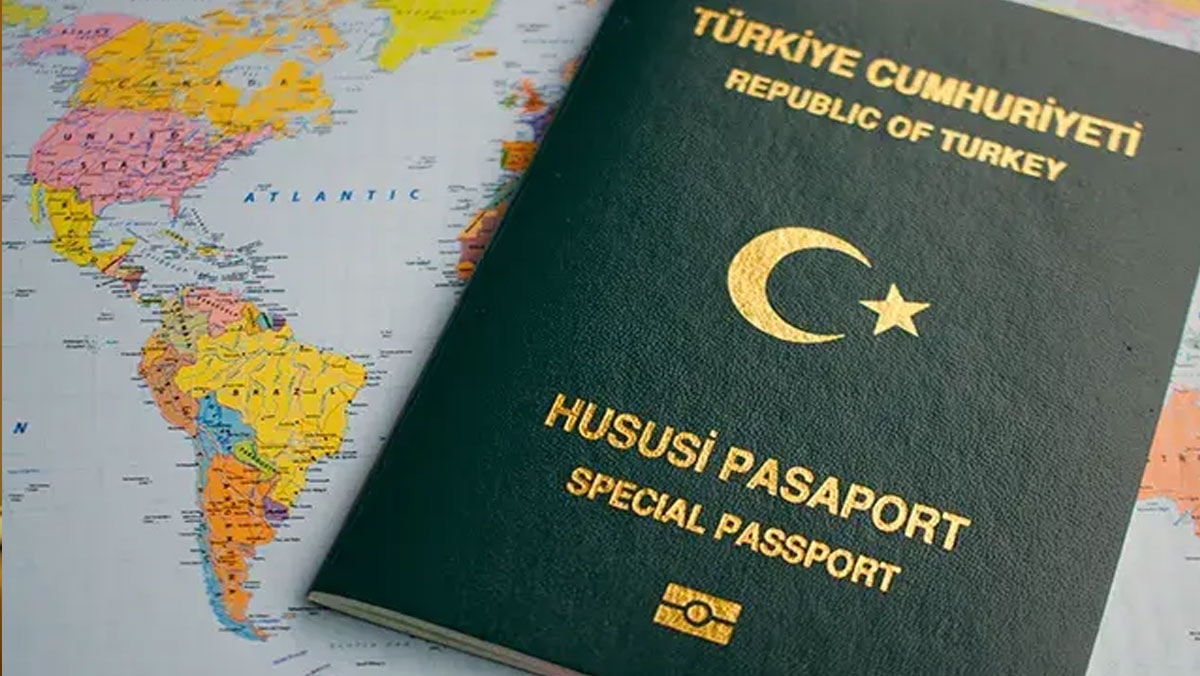 6 meslek grubuna daha yeşil pasaport