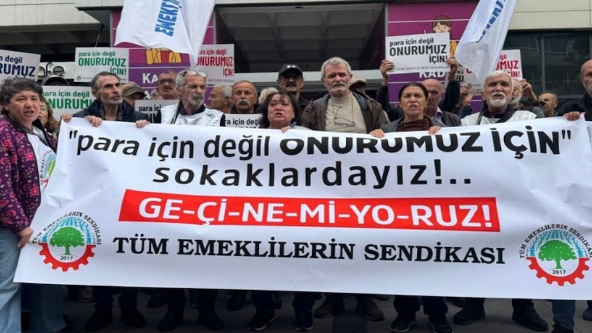 Fonlara kaynak var da emekliye neden yok?