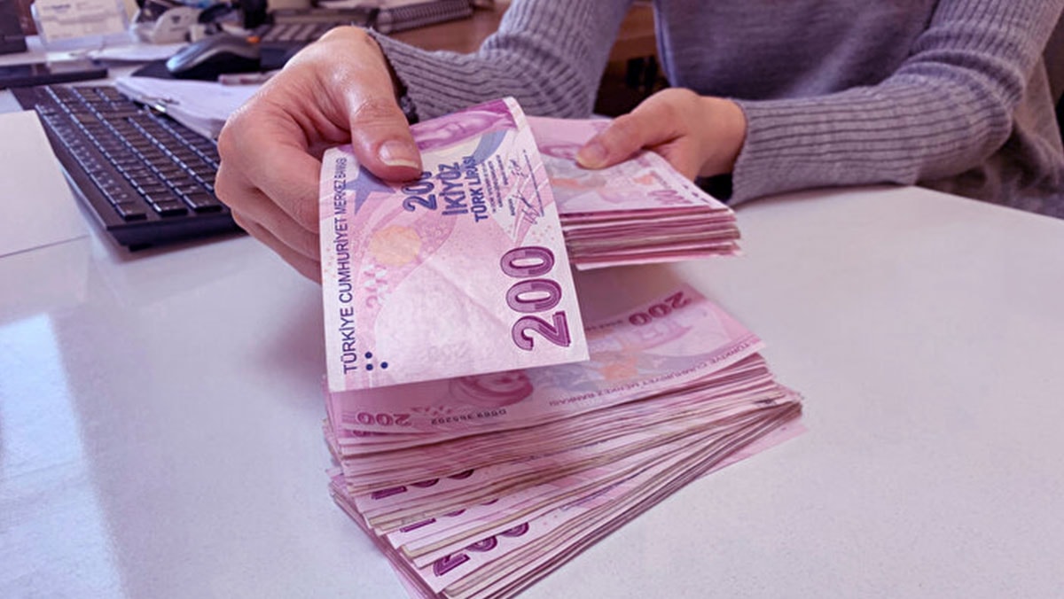 1 milyon emekliye, 9 milyar 470 milyon lira ödeme yapılacak