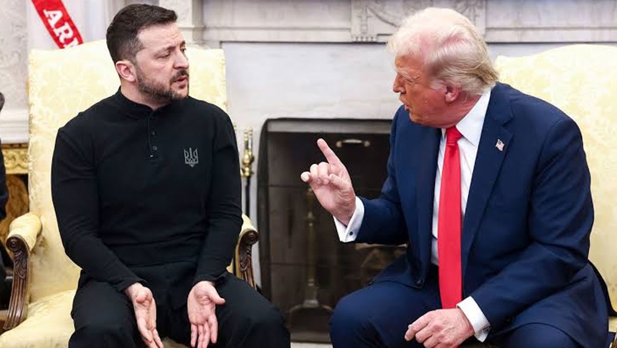 Trump'tan, Zelenskiy tehditkar sözler: Ukrayna’nın yeni bir başkan edinme vakti geldi
