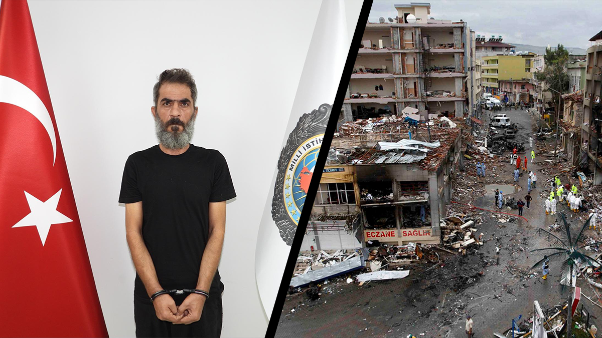 Reyhanlı'daki terör saldırısının faili Ömer el-Hatip yakalandı