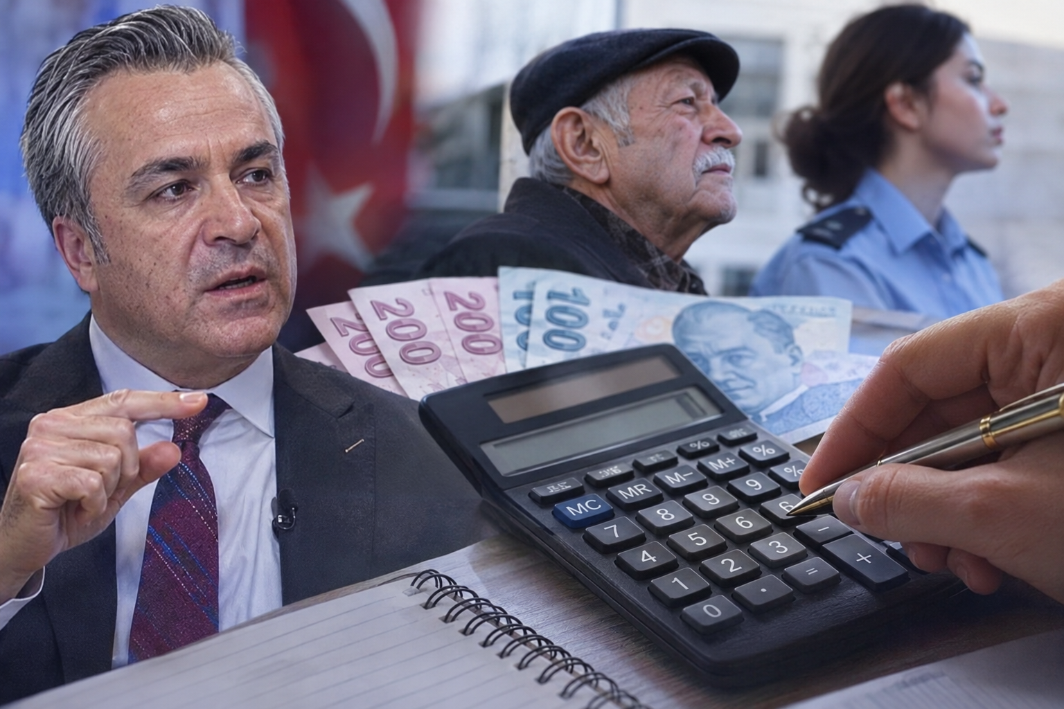Özgür Erdursun hesapladı! Emekli ve memurun ocak zammı için rakamları tek tek açıkladı