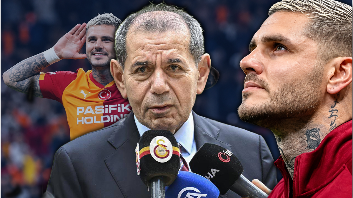 Mauro Icardi geri mi dönüyor? Dursun Özbek'ten açıklama