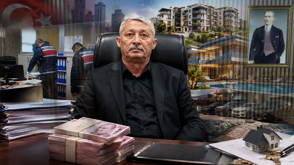 AKP'li başkan yardımcısı gayrimenkul imparatoru çıktı