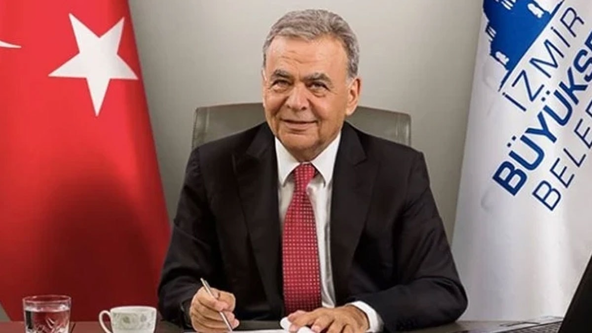 Aziz Kocaoğlu, YENİ Parti İzmir il başkanlığı için adaylığını açıkladı
