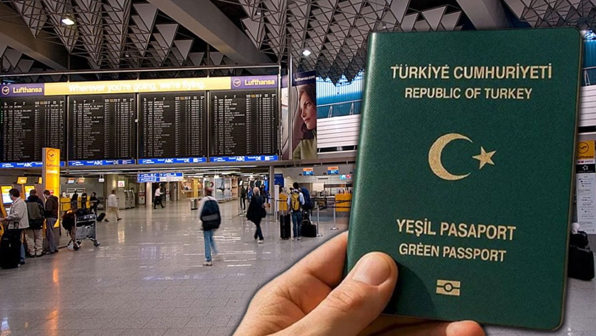Yeşil pasaportla Almanya’ya giden Türk vatandaşı ülkeye alınmadı