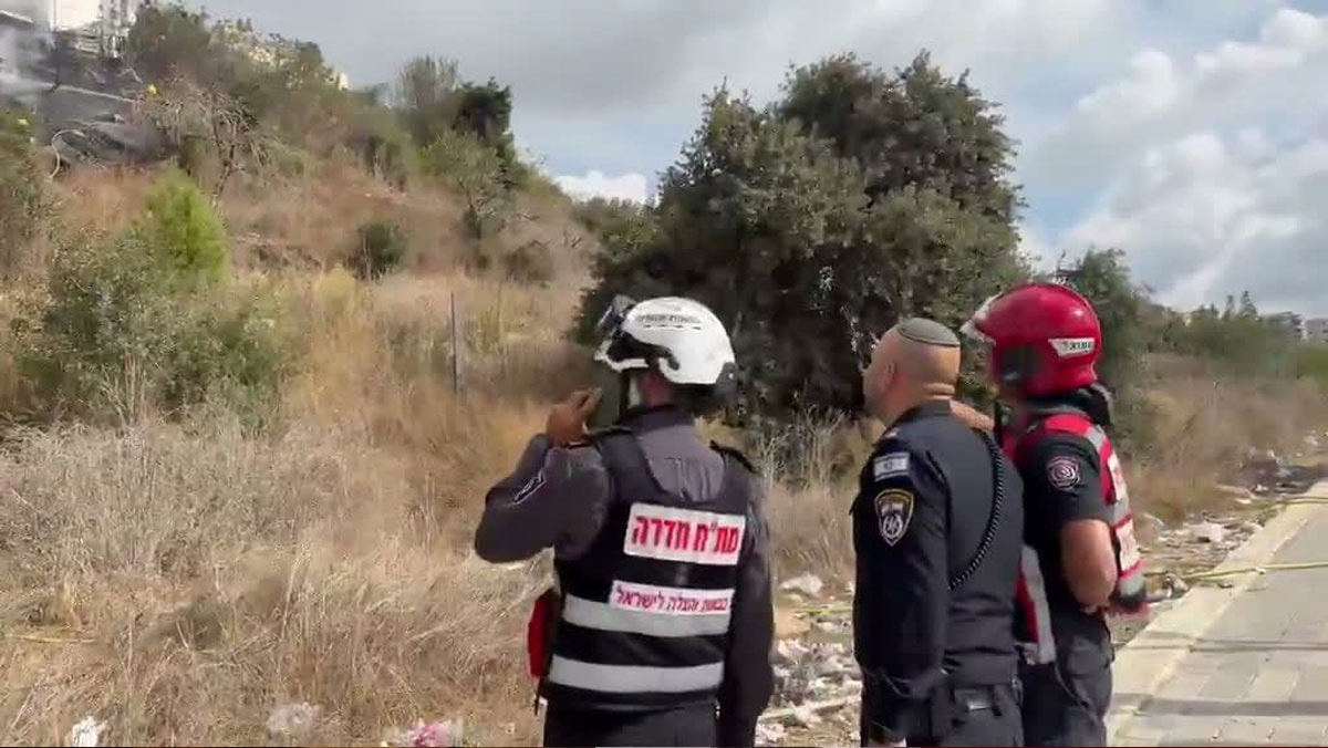 İsrail'de küçük uçak düştü: 1 ölü
