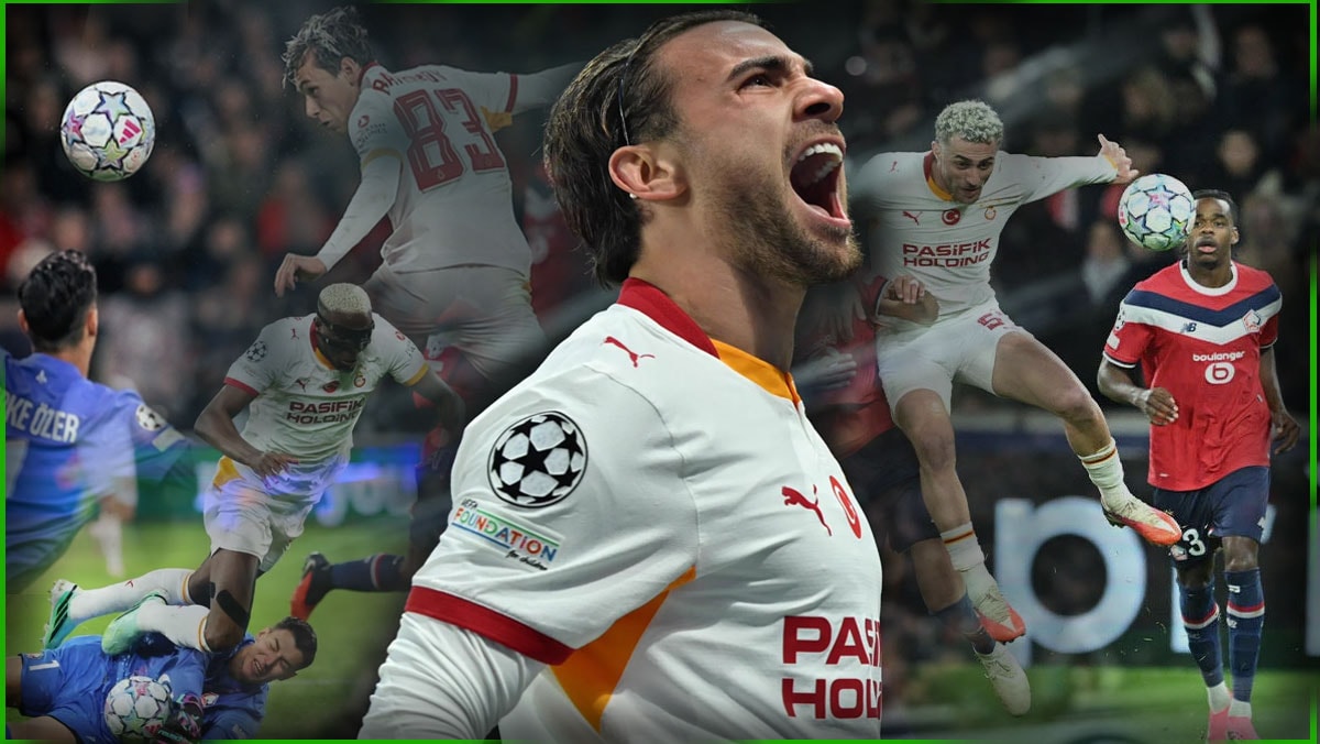 Avrupa’ya aslan pençesi! Lille'i evinde devirdi