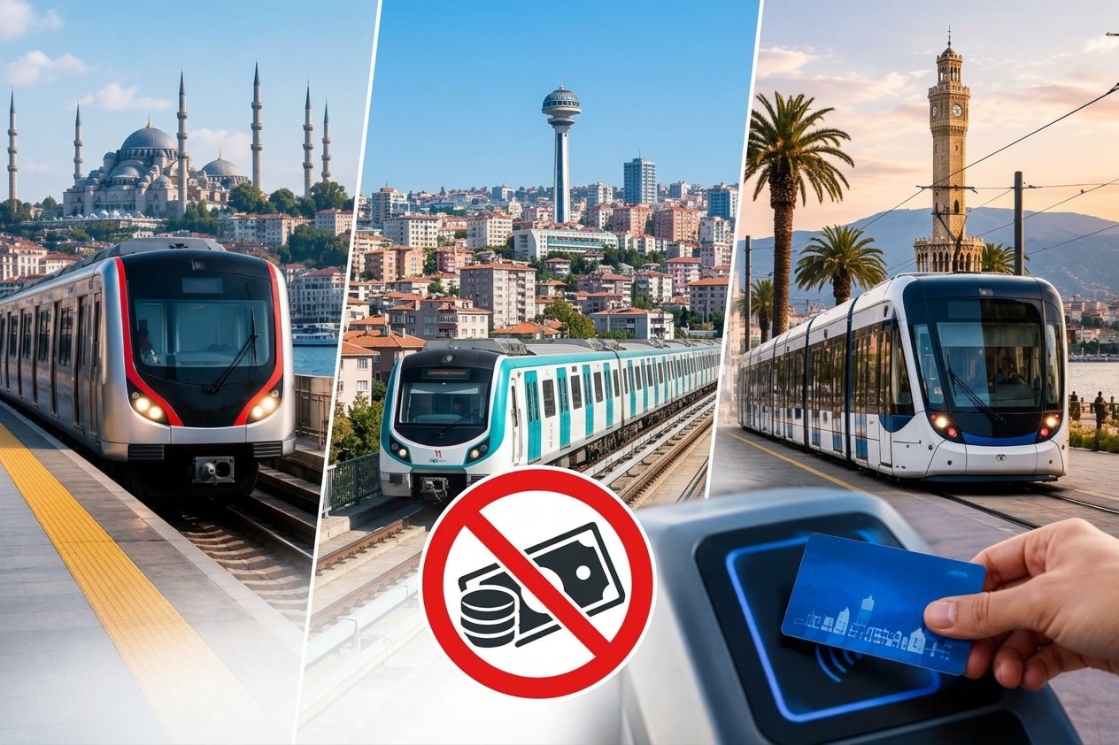 Üç büyükşehirde bu hatları kullananlar ücret ödemeyecek