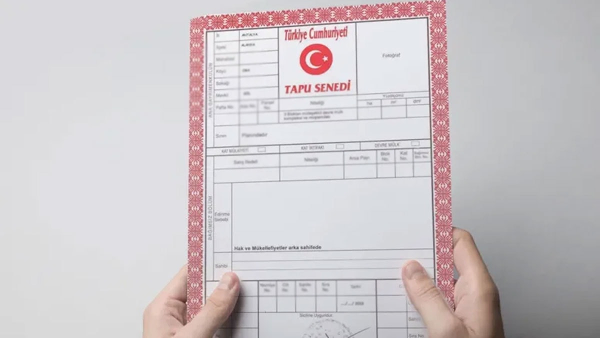 Miras kalan ev, arsa ve araziler artık böyle paylaşılacak
