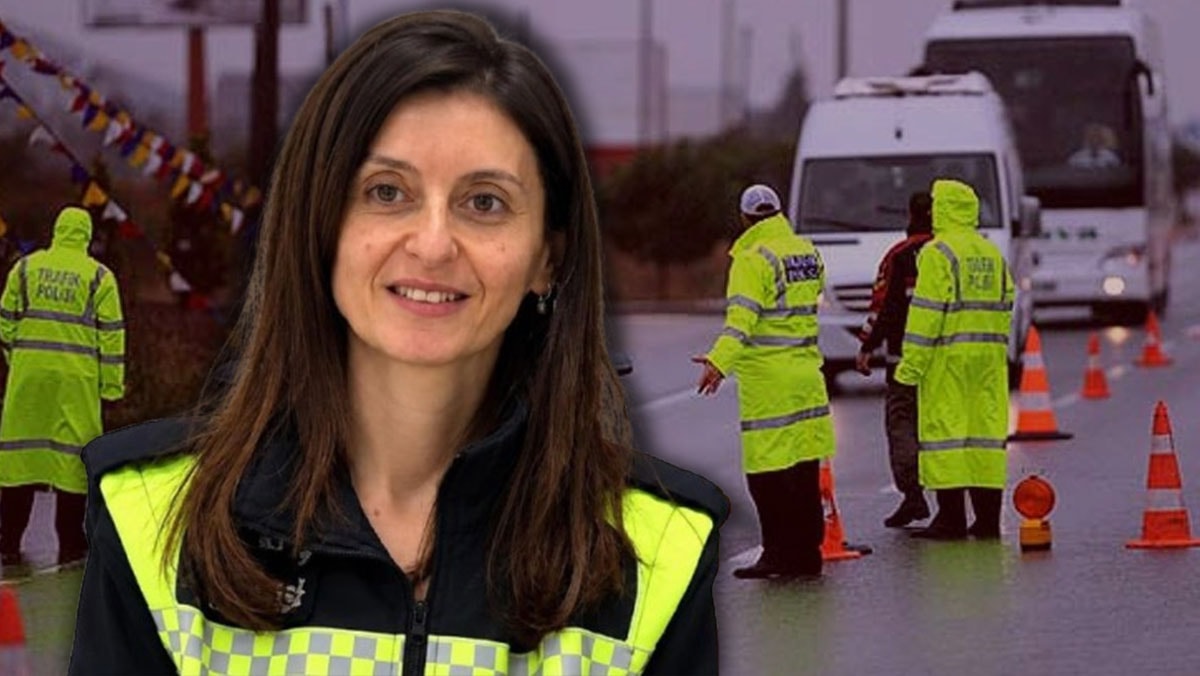 ‘Trafiğin polis ablası’ beylik silahıyla canına kıydı