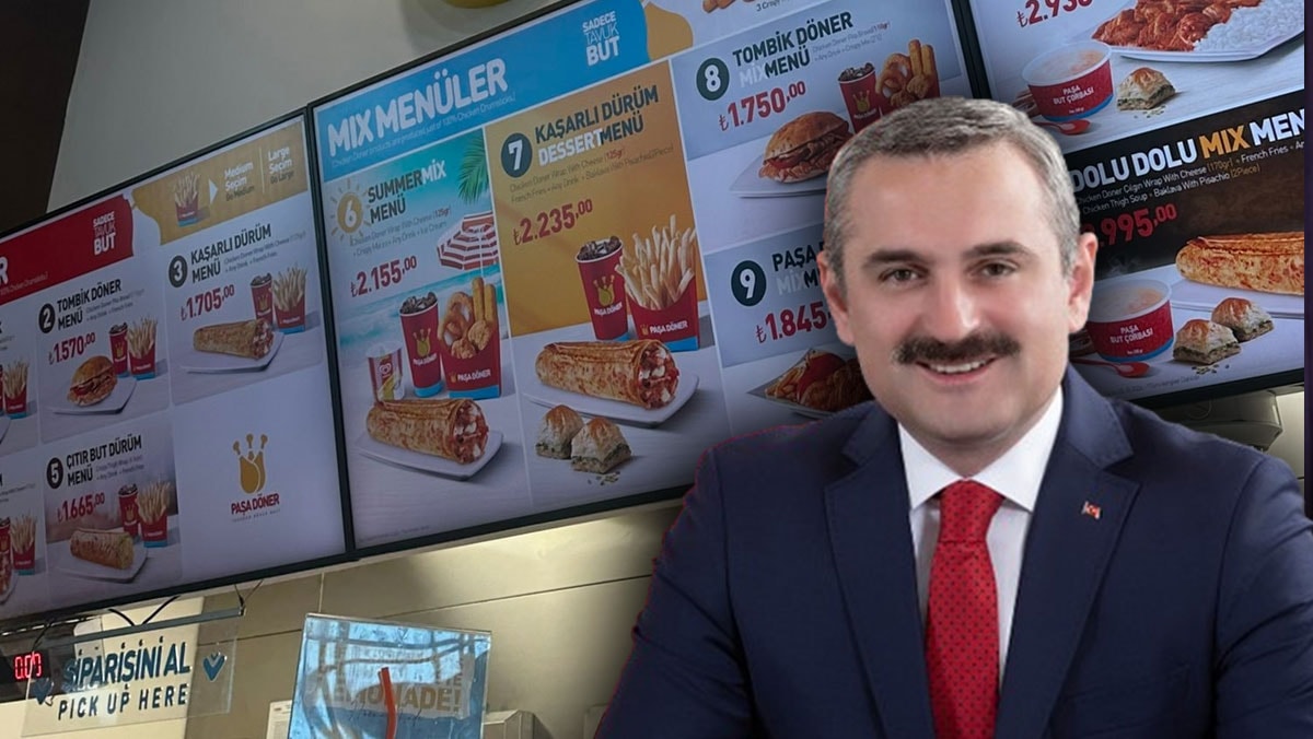 AKP’li vekil döneri 2 bin 995 liraya satıyor!