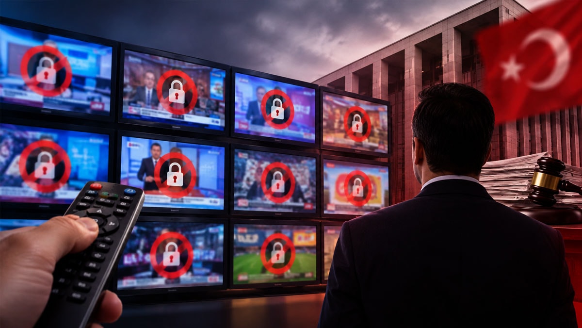 20 ayda 10 TV’ye kayyum atandı