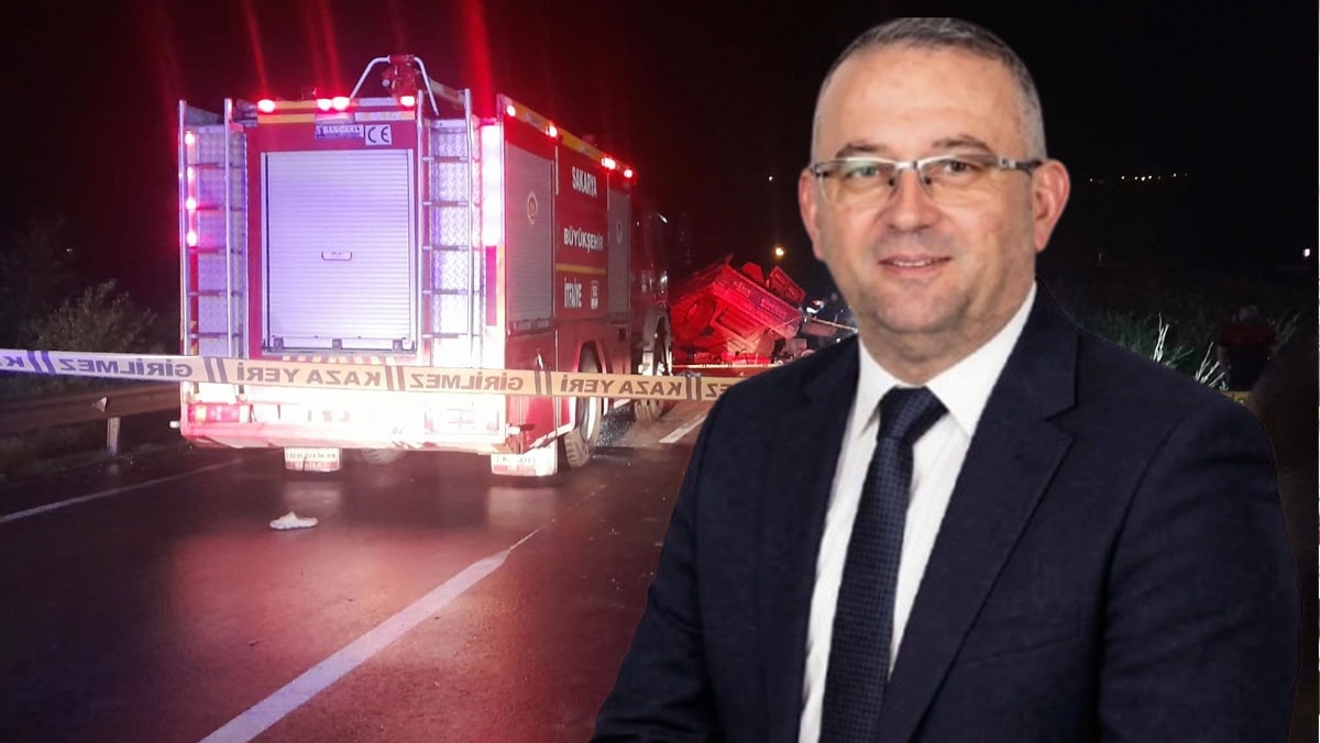 Geyve’de can alan kaza: AKP’li isim de kurtarılamadı