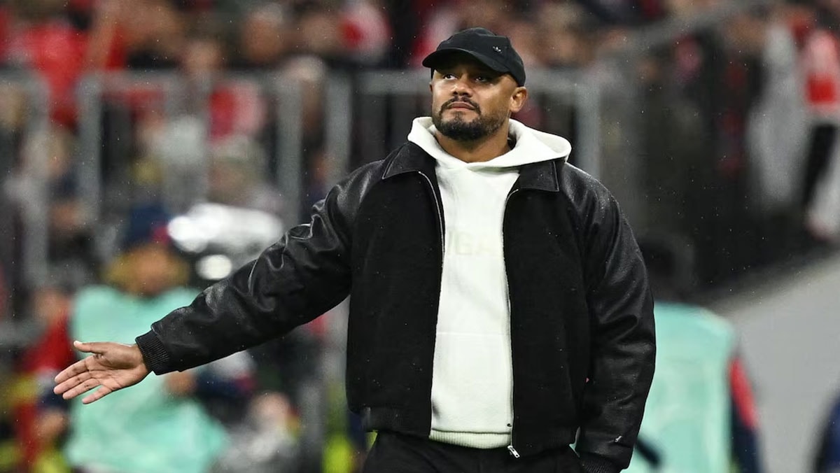 Antrenmanda bayılan Vincent Kompany’nin sağlık durumunda son gelişme