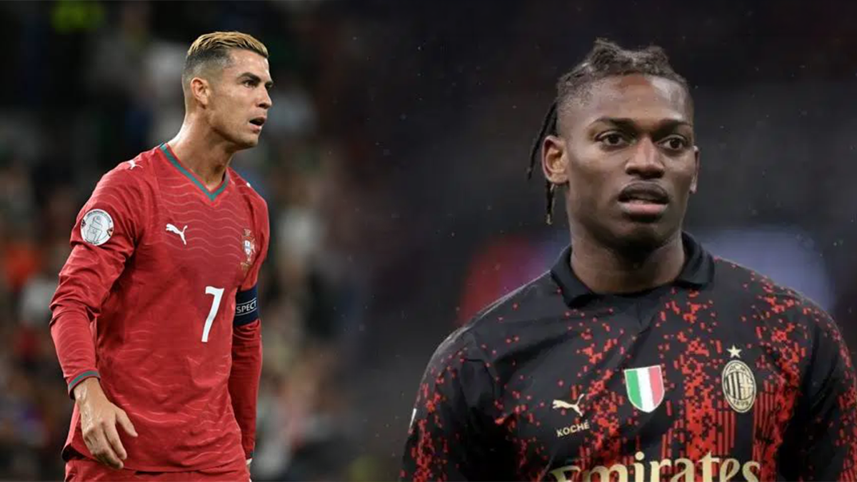 Ronaldo'yu kızdıracak Rafael Leao kararı!