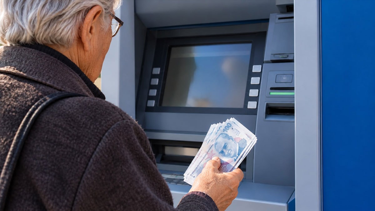 ATM'den maaş çeken emeklilere acil uyarı
