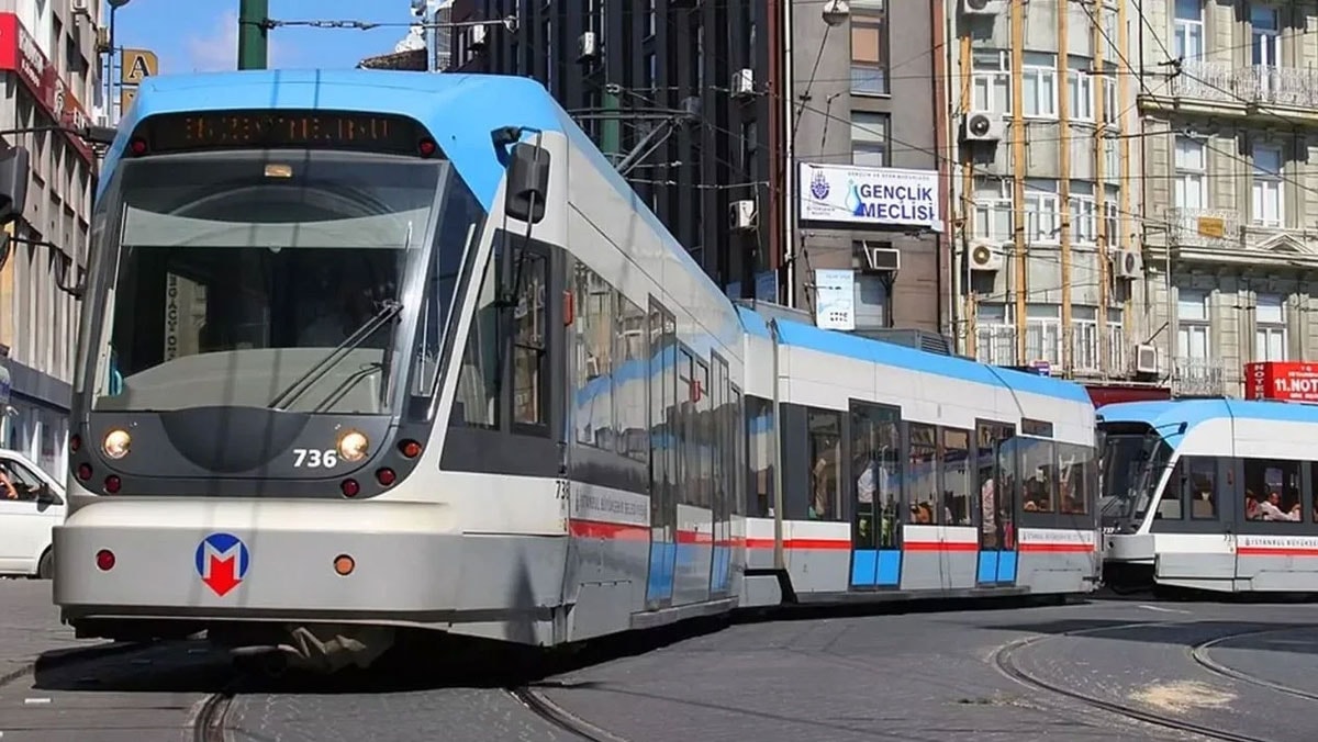 İstanbul’da tramvay kullananlar dikkat! Pazartesi başlıyor, 3 istasyon kapanacak