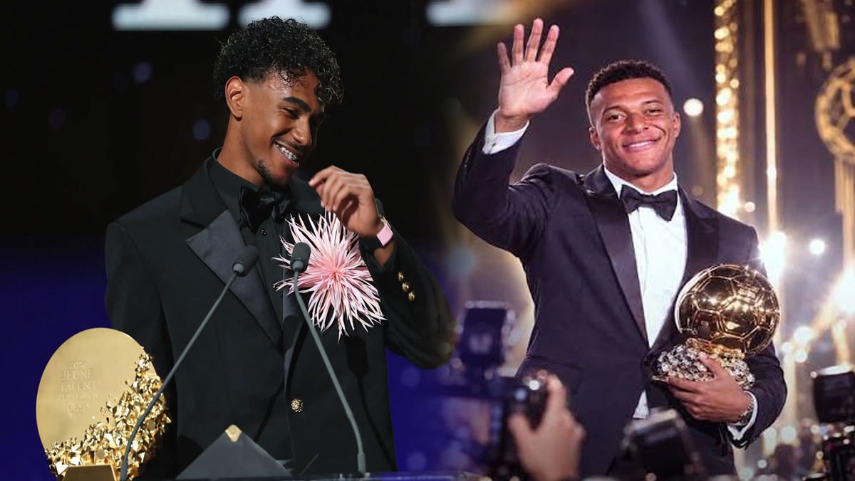 Mbappe ve Yamal’ı geride bıraktı: Dünyanın en iyi futbolcusu seçildi