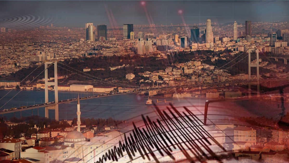 İstanbul'da hissedilen deprem