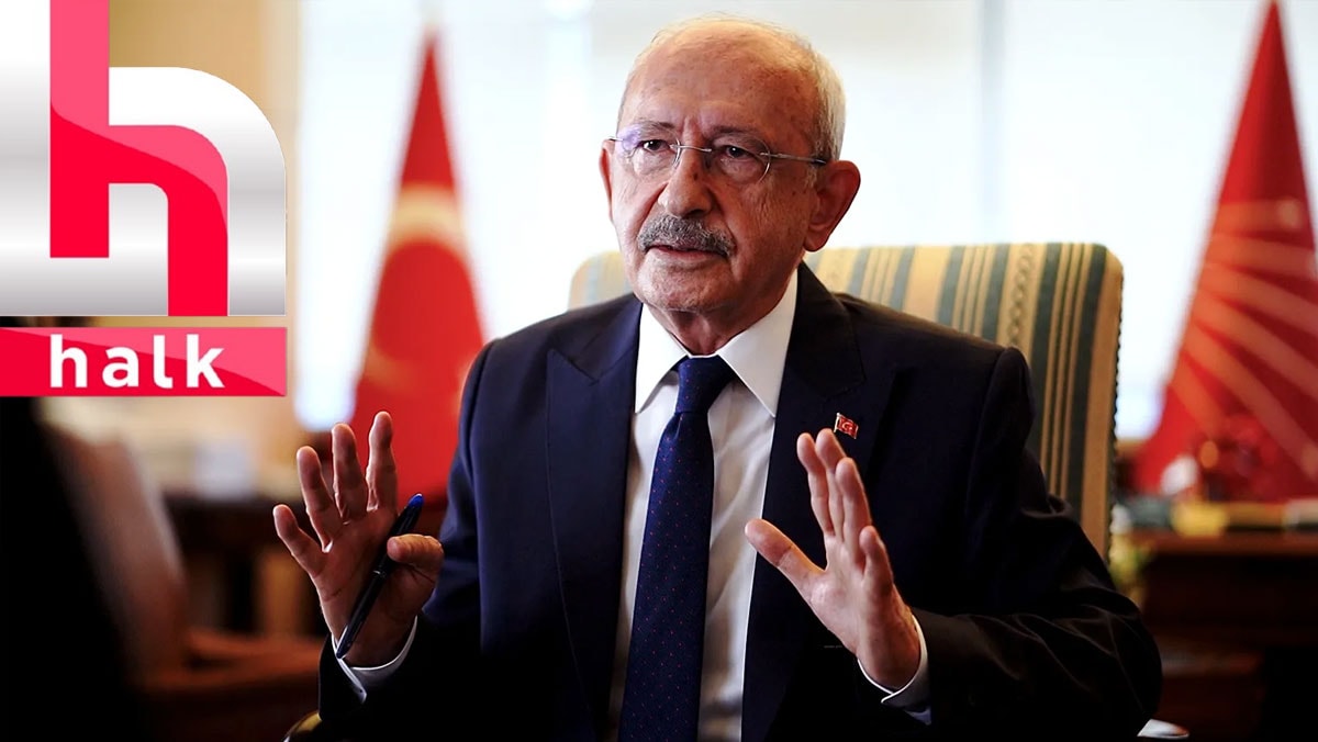 CHP'den Halk TV eleştirilerine yanıt: 'Kılıçdaroğlu kadar başınıza taş düşsün!'
