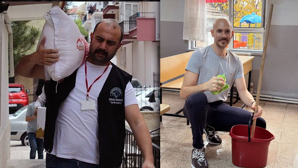 'Ankara abisi' kara paradan tutuklandı