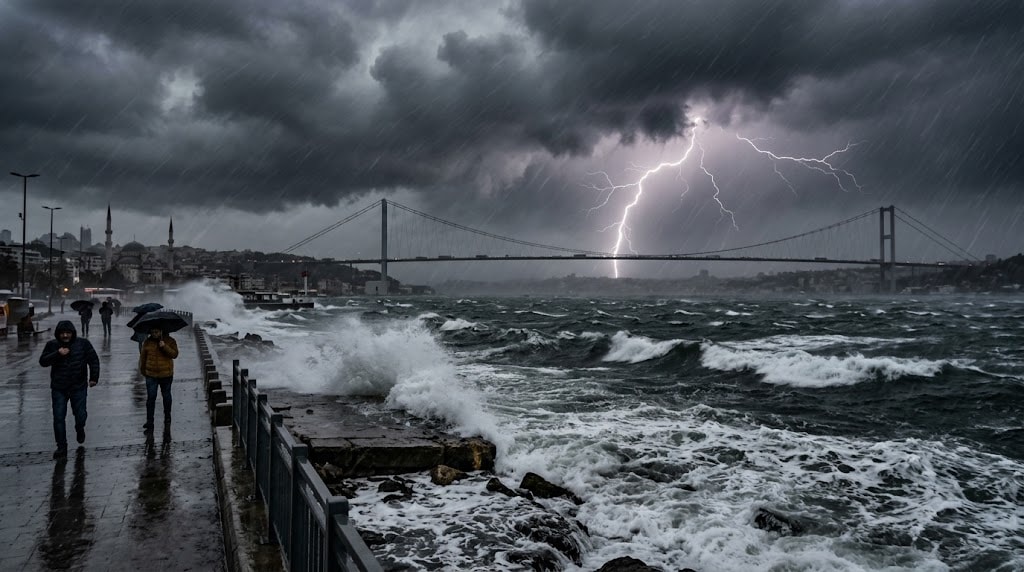 AKOM: İstanbul'a yeni dalga geliyor