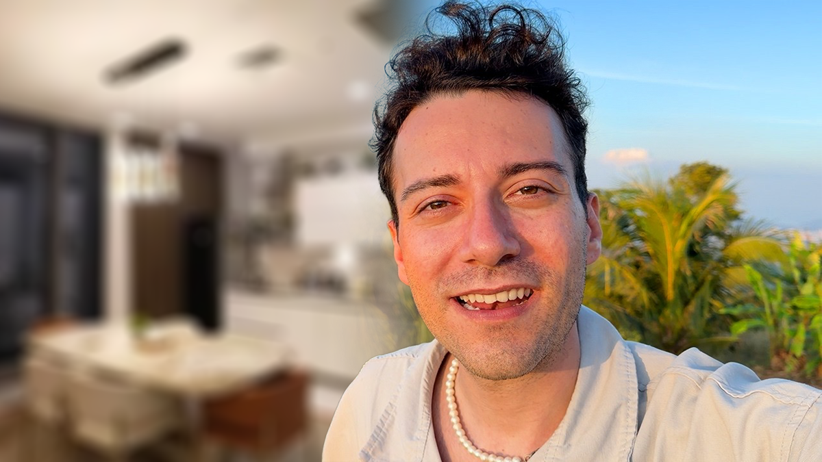 Enes Batur’un lüks evi olay oldu! 800 bin TL’lik sistem kurdurmuş