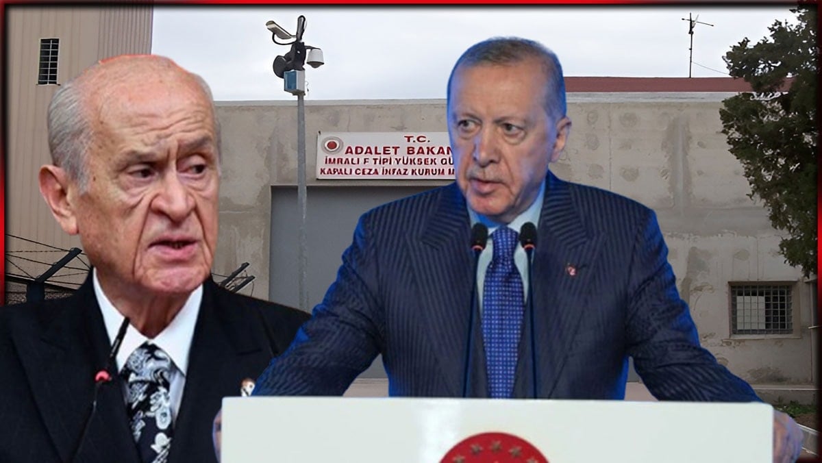 Erdoğan'dan Bahçeli'nin 'imralı statüsü' çıkışına yanıt