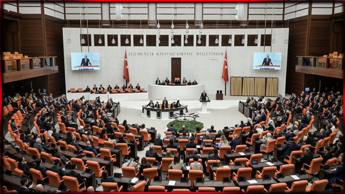 TBMM’deki taciz skandalında 4 tahliye